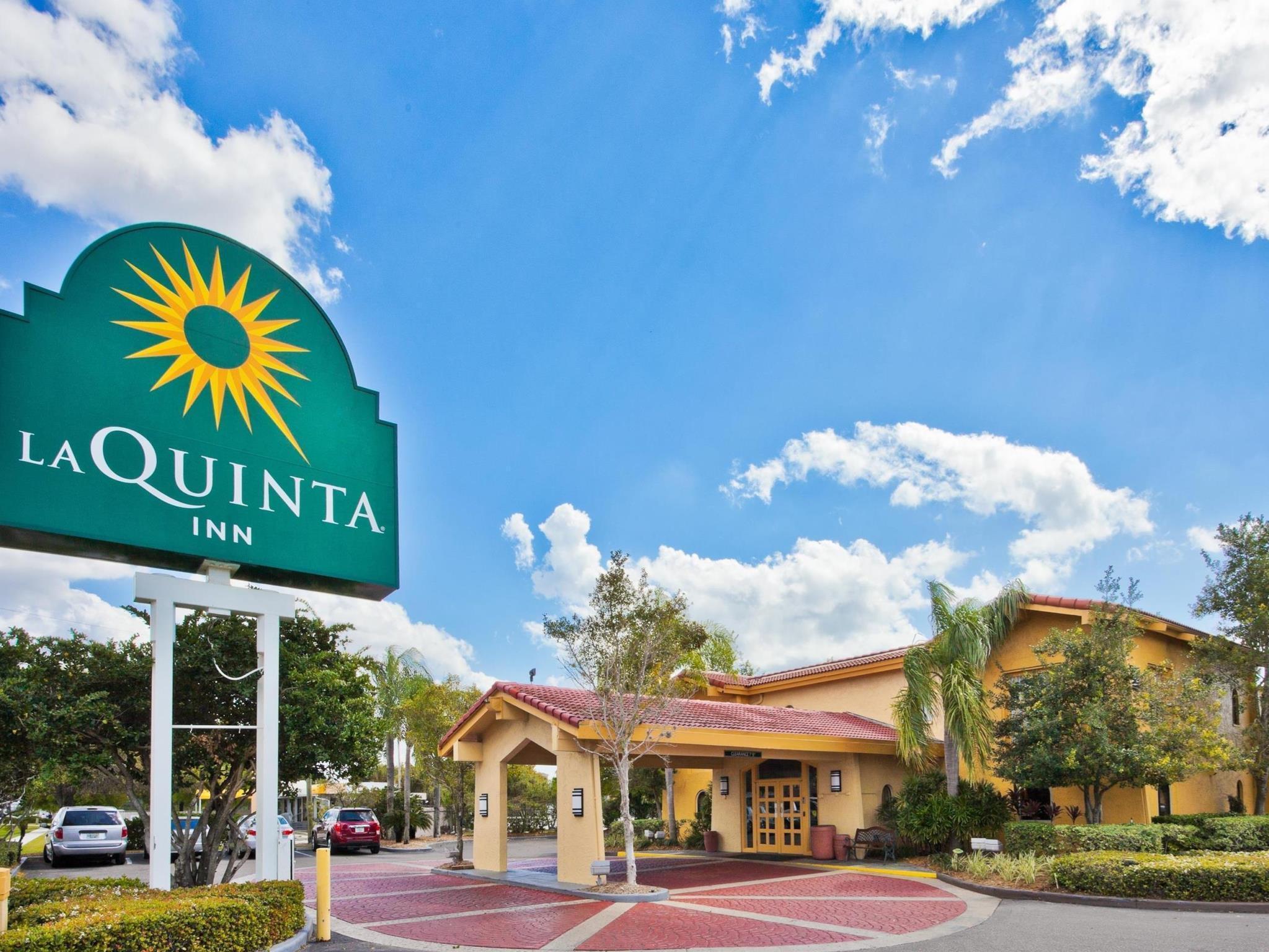 La Quinta Inn Tampa Airport Stadium Westshore Екстериор снимка